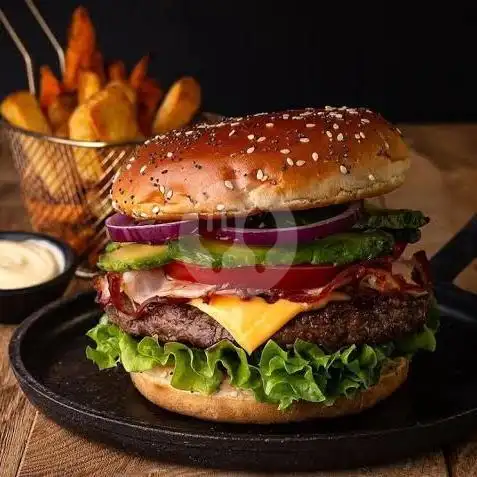 Gambar Makanan Kebab Burger Raihan Zhafran Pajajaran Way Halim 3