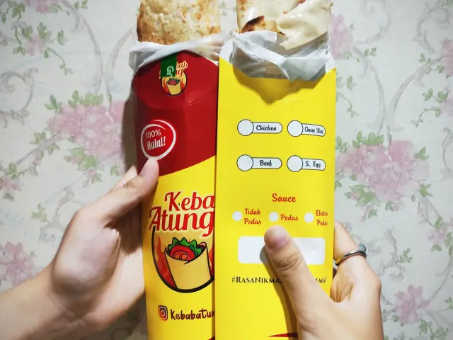 Gambar Makanan Kebab Atung 2