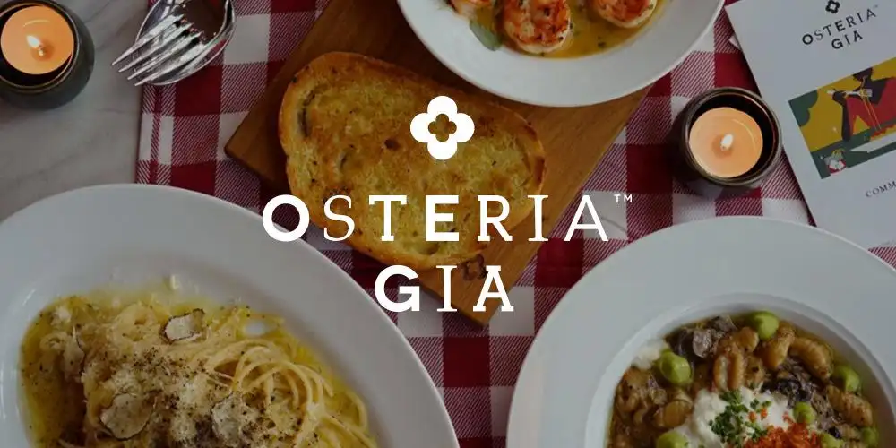 Osteria GIA, Pacific Place