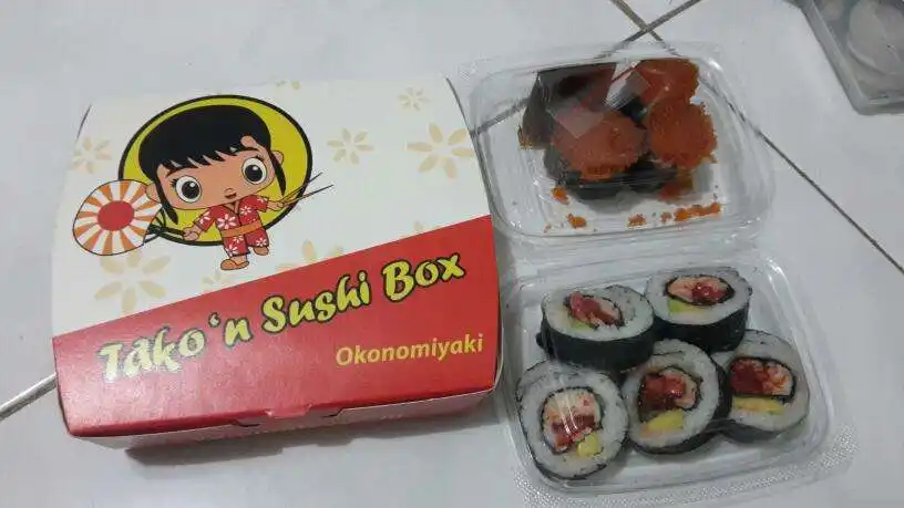Gambar Makanan Tako 'n Sushi Box 15
