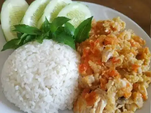 Ayam Geprek Mpok Wulan, Jln Trisari Rt 21 No 32
