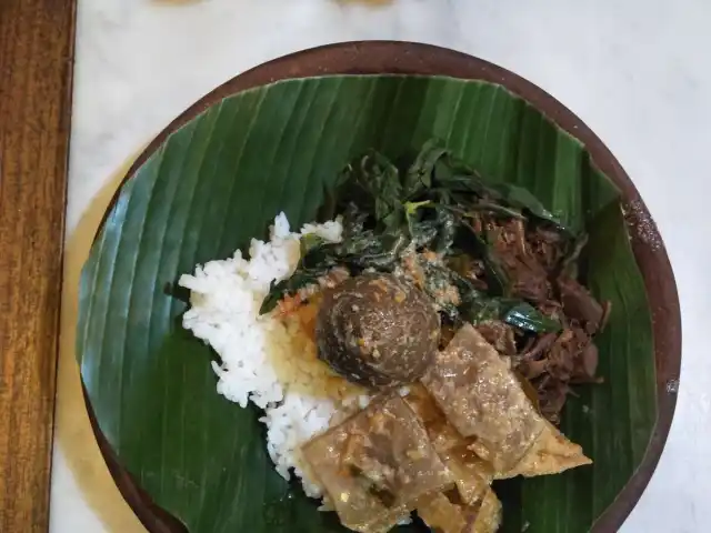 Gambar Makanan Gudeg Kandjeng 12