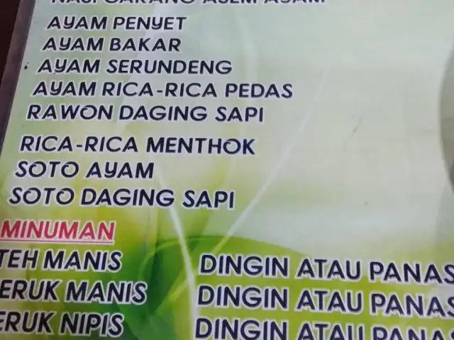 Gambar Makanan Nasi Pecel Madiun 2