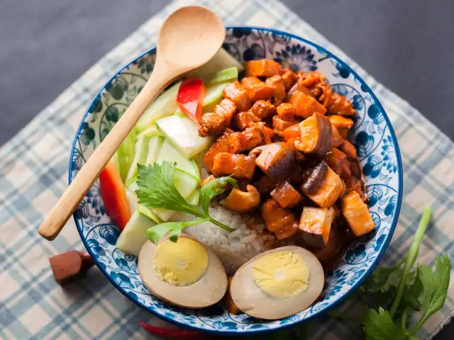 Classic Taiwan Braised Pork Rice (Permas Jaya)