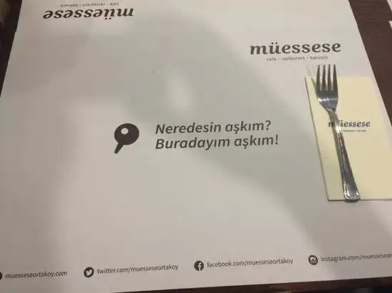 Müessese Ortaköy'nin yemek ve ambiyans fotoğrafları 31