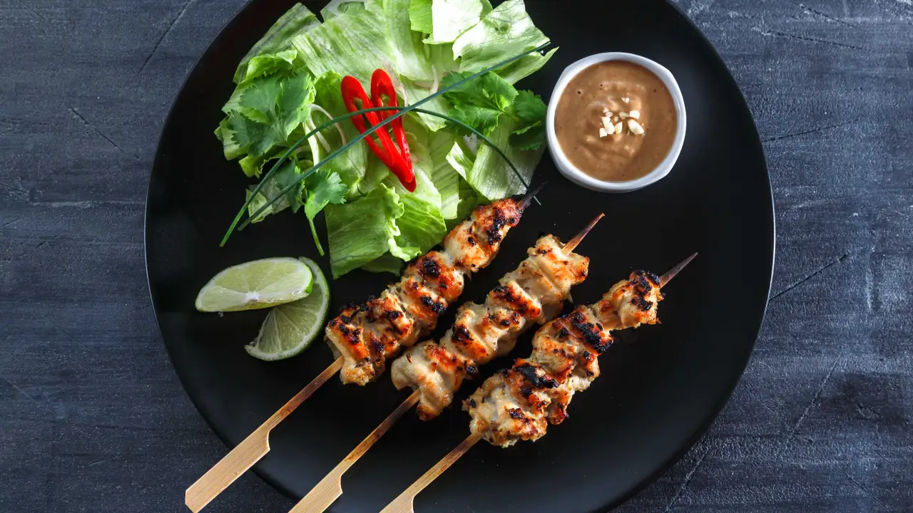 Satay Baung(kak Moh)