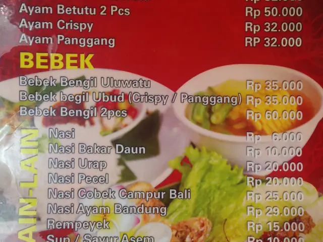 Gambar Makanan Ayam Betutu Uluwatu 2