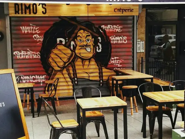 Rimo's Creperie'nin yemek ve ambiyans fotoğrafları 21