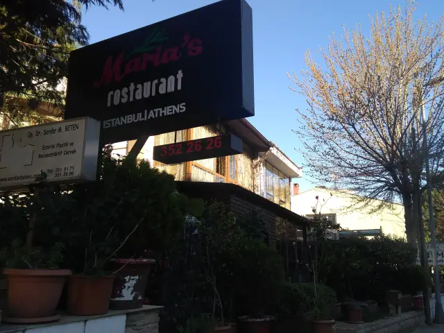 Maria's Restaurant'nin yemek ve ambiyans fotoğrafları 5