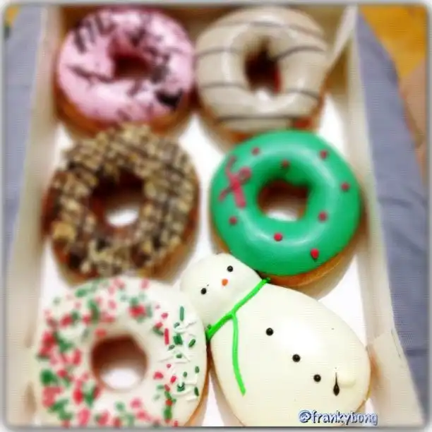 Gambar Makanan Krispy Kreme Doughnuts Café 10
