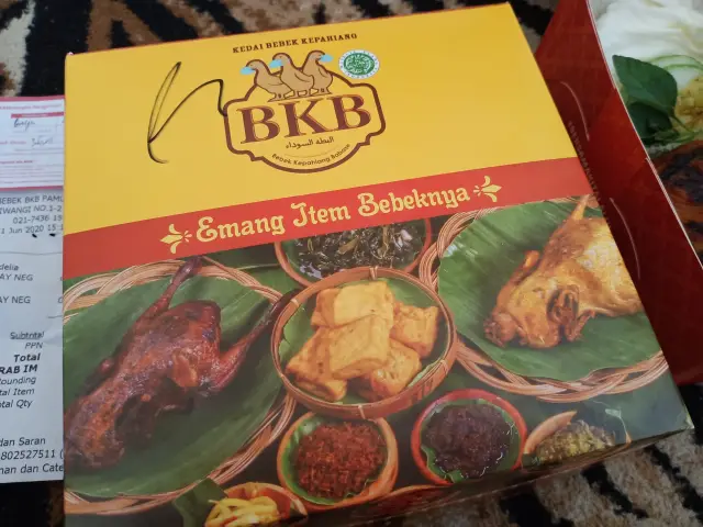 Gambar Makanan Bebek BKB 10