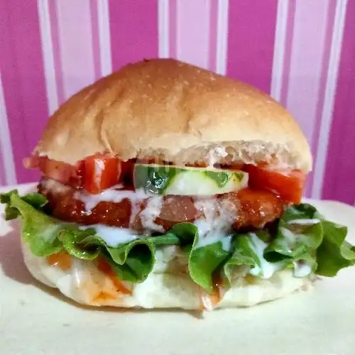 Gambar Makanan Kebab Burger Istimewaw 2