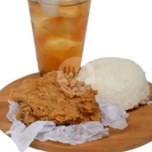 Gambar Makanan Orenjie Fried Chicken, Denpasar 4