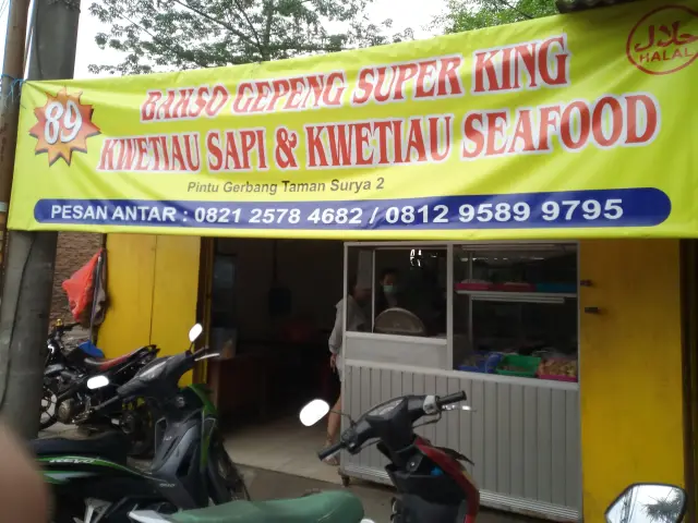 Gambar Makanan Bakso Gepeng Super King 89 7