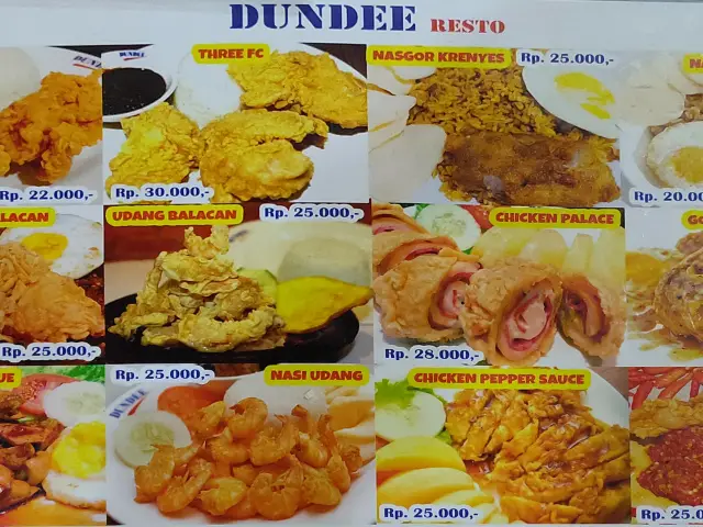 Gambar Makanan Dundee Resto 6