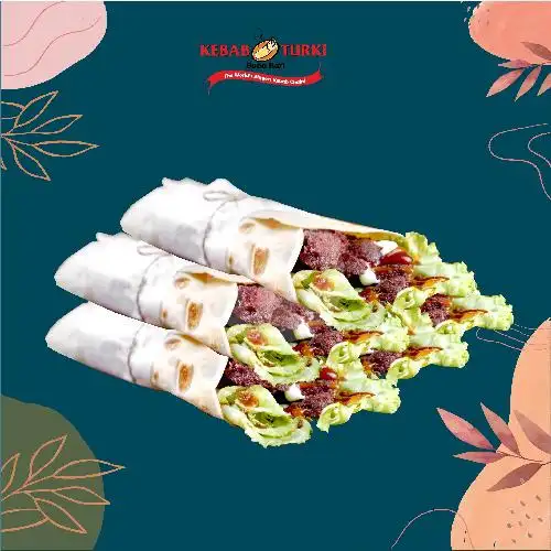 Gambar Makanan Kebab Turki Baba Rafi, Manggar 7