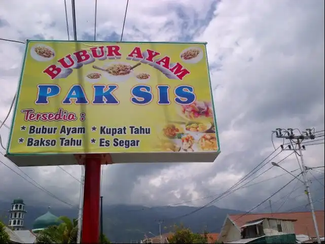 Bubur Ayam PAK SIS