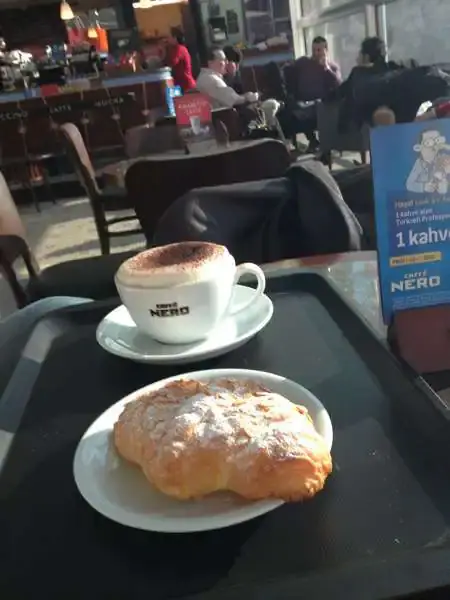 Caffe Nero -  Adnan Menderes'nin yemek ve ambiyans fotoğrafları 2