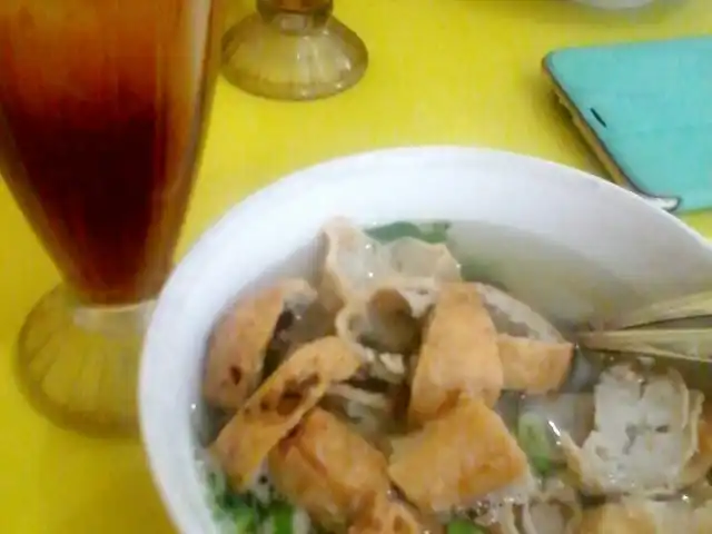 Gambar Makanan Bakso Kota Cak Man Malang 9