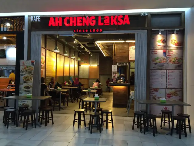Ah Cheng Laksa Food Photo 2