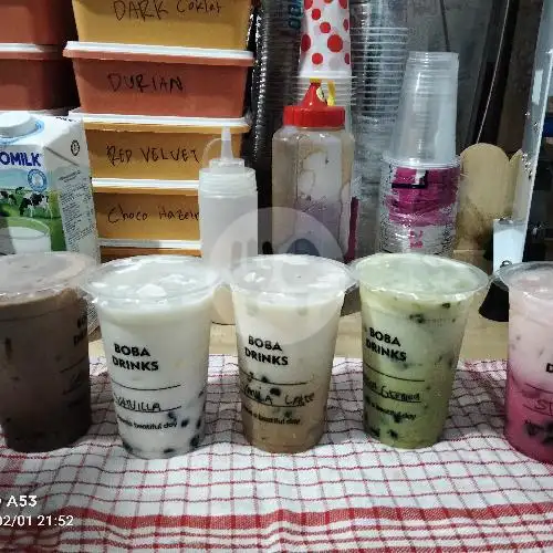 Gambar Makanan Angkirangan Vanderwiz DRINK Eats & Ghibah, Boba Dan Mie Goreng Pedas 17