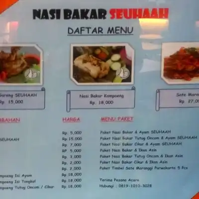 Seuhah Nasi Bakar