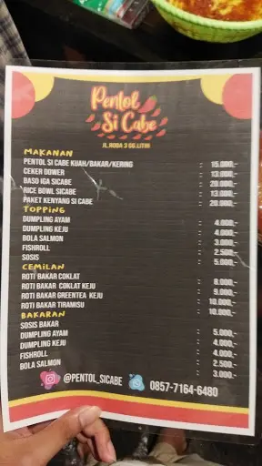 Gambar Makanan Pentol Si Cabe Cabang Bogor Kota 3