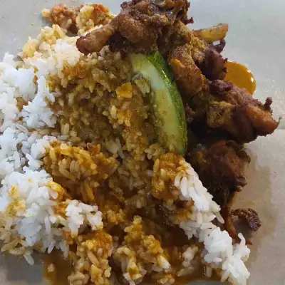 Nasi Gulai Ayam Kunyit (Kedawang)