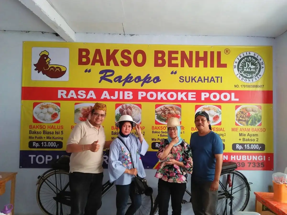 Bakso Benhil Rapopo Sukahati