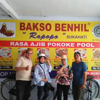 Bakso Benhil Rapopo Sukahati