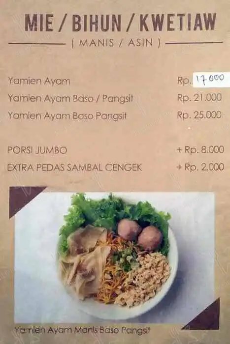 Gambar Makanan Bakmi Yeye 10