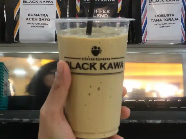 Gambar Makanan Black Kawa Coffee 10