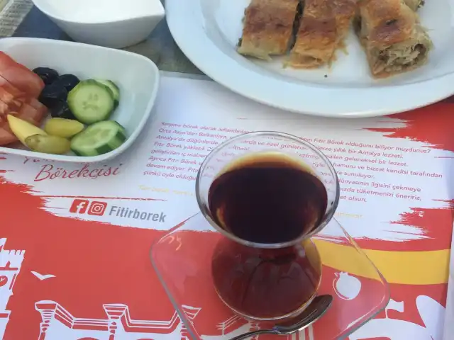 FITIR  BÖREK MUTFAK & CAFE'nin yemek ve ambiyans fotoğrafları 4