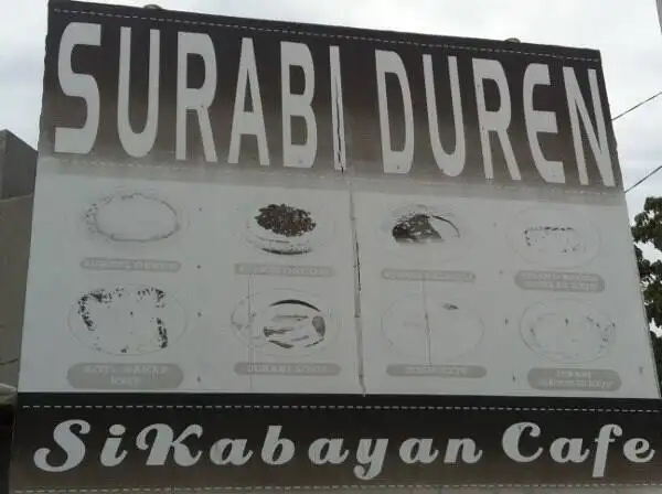 Gambar Makanan Surabi Duren Si Kabayan Cafe 6