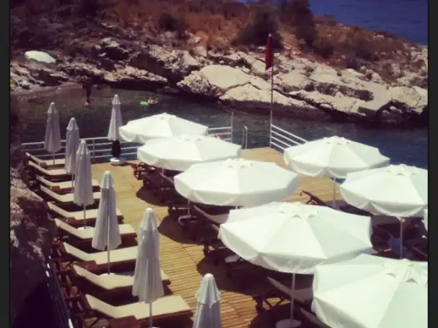 Palm Beach Club Kalkan'nin yemek ve ambiyans fotoğrafları 2