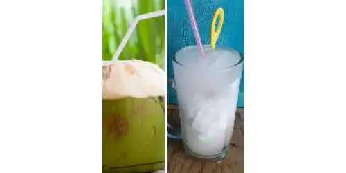 Es Kelapa Bang Edo 354, Pondok Jagung