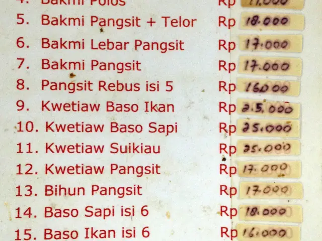 Bakmi Canton