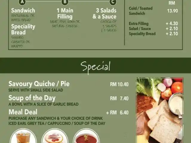 O'Briens Irish Sandwich Cafe @ Suria KLCC Food Photo 6