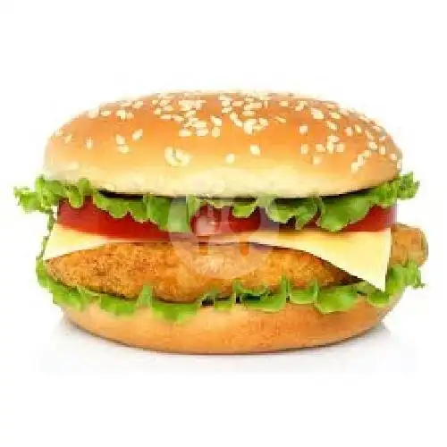 Gambar Makanan Roti Bakar Burger, Tahu Tek Dapur Mareky 2