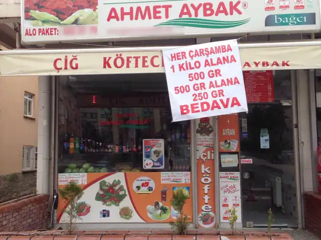 Meşhur Çiğköfteci Ahmet Aybak'nin yemek ve ambiyans fotoğrafları 2