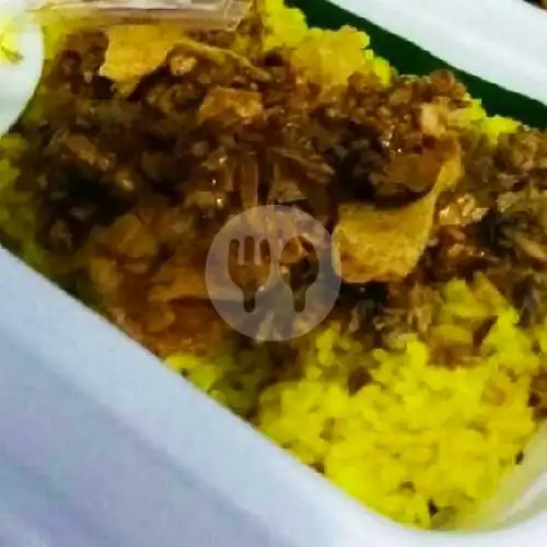 Gambar Makanan Nasi Kuning Garo Sate Al-arrs 1