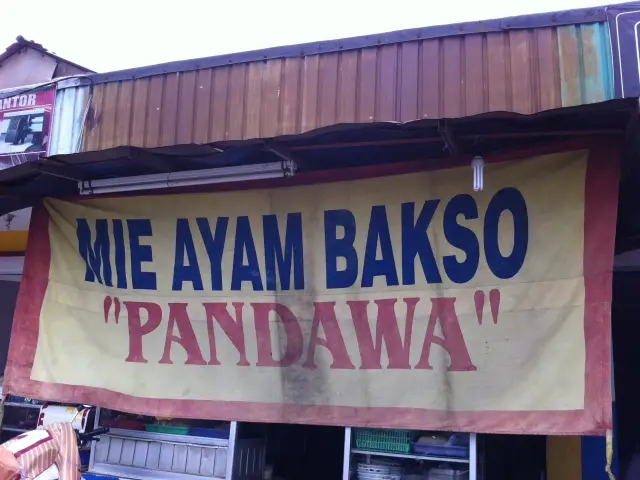 Gambar Makanan Mie Ayam Bakso Pandawa 6