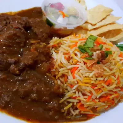 Nasi Beriani HJ TAHA (U-Sentral Mart, Masai)