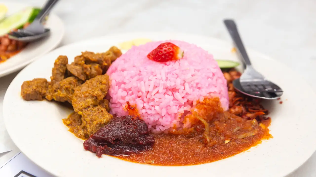 Nasi Lemak Strawberry