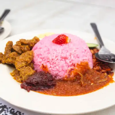 Nasi Lemak Strawberry