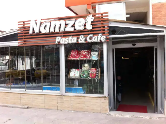 Namzet Pasta Cafe'nin yemek ve ambiyans fotoğrafları 2