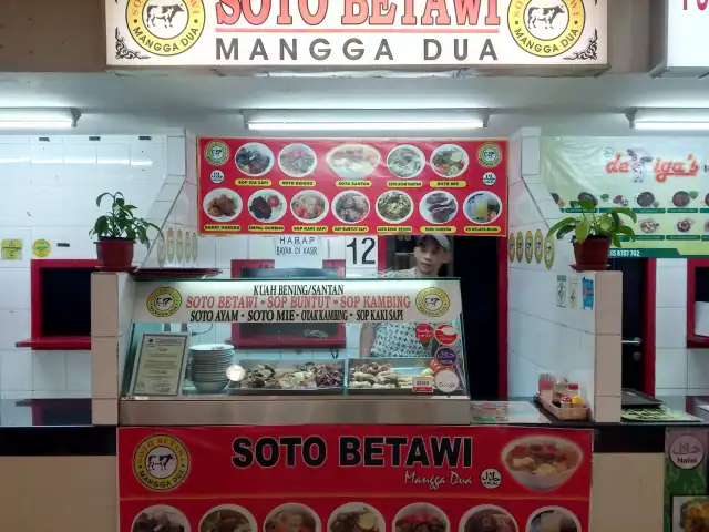 Gambar Makanan Soto Betawi Mangga Dua 7