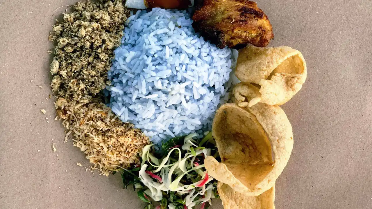 Nasi Kerabu Kak Wan