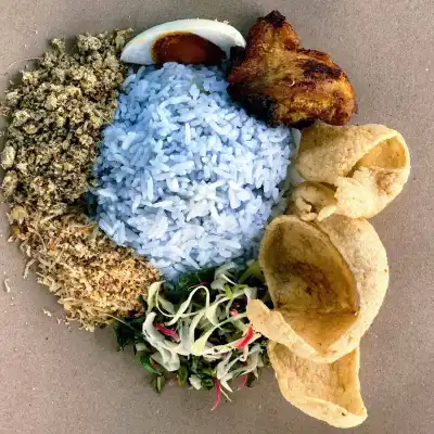 Nasi Kerabu Kak Wan