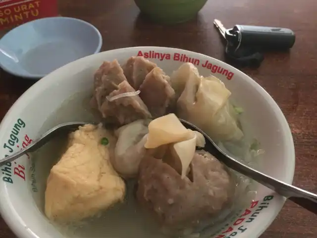 Gambar Makanan Bakso Urat "Lumintu" 3